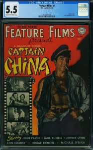 Feature Films #1 (1950) CGC 5.5 FN-