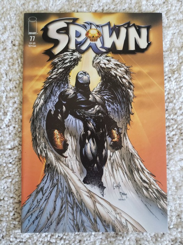 Spawn 77 (1998) Low Print Run