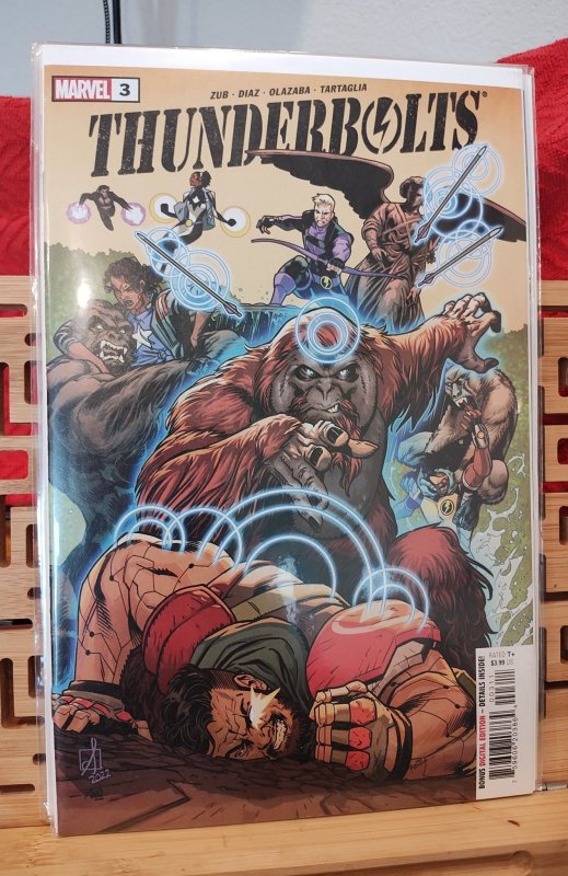 Thunderbolts #1-5 complete mini series (2022)