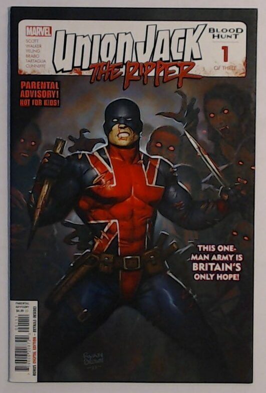Union Jack the Ripper: Blood Hunt #1 (Marvel, 2024) | Comic Books ...