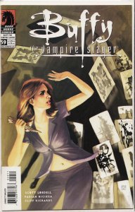 Buffy the Vampire Slayer #59 (2003) Buffy the Vampire Slayer
