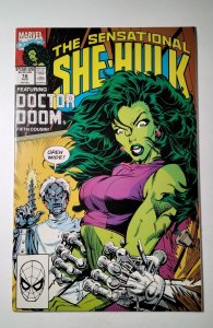 The Sensational She-Hulk #18 (1990) Marvel Comic Book J753