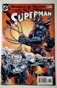 Superman #213 (2005) DC Comic Book J754