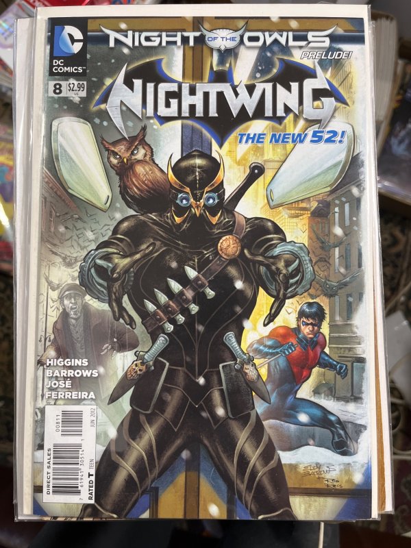 Nightwing #8 (2012)