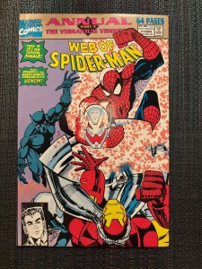 Web of Spider-Man Annual #7 Direct Edition (1991)