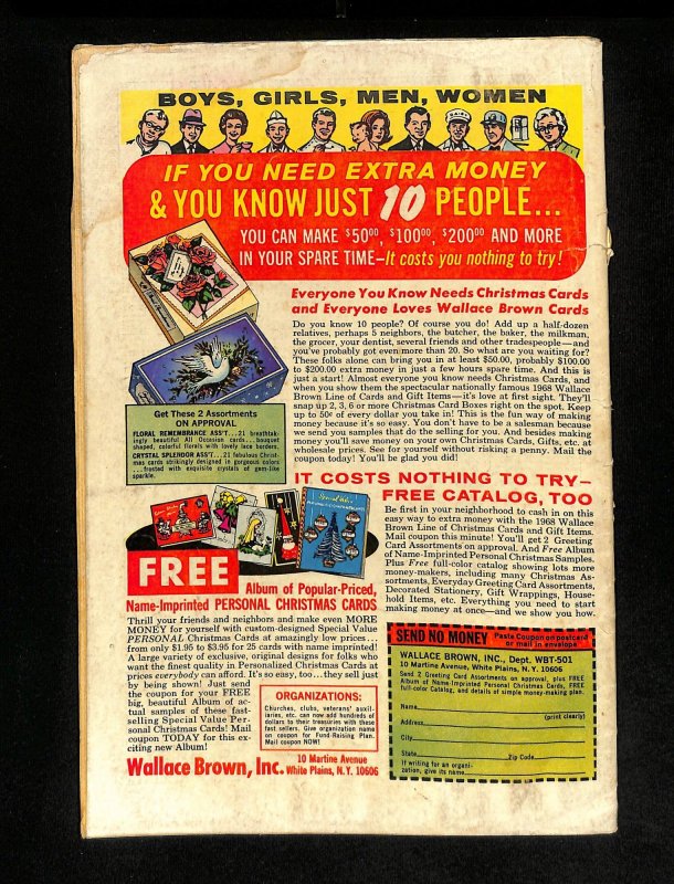 Incredible Hulk (1962) #108 Mandarin! Nick Fury! Monster Triumphant!