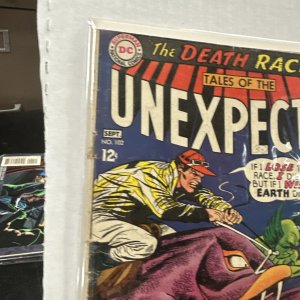 1967 DC Comics TALES OF THE UNEXPECTED #102