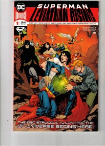 Superman: Leviathan Rising Special #1 (2019) PRICE DROP! $15 1st issue key NM!