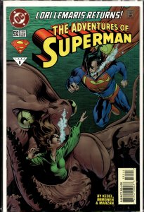 Adventures of Superman #532 (1996) Superman