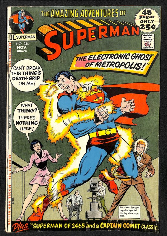 Superman #244 (1971)