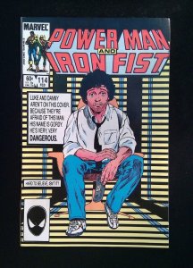 Power Man And Iron Fist #114  Marvel Comics 1985 VF+