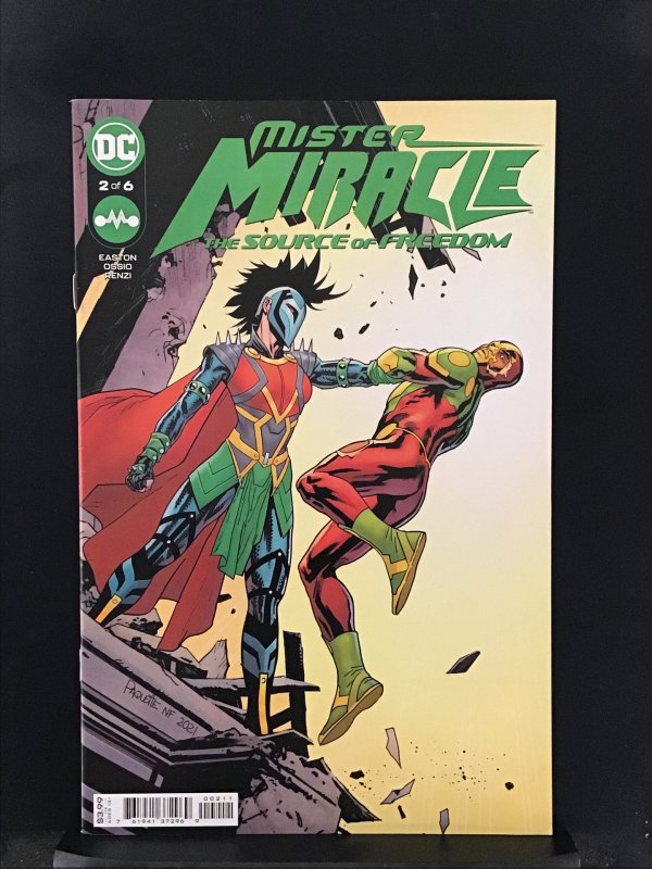 Mister Miracle: The Source of Freedom #2 (2021)