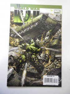 World War Hulk #3 (2007) VF/NM Condition