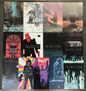 Injection (2015) #'s 1 2 4 5 6 7 8 9 10 11 12 13 14 Warren Ellis Image Comics