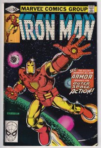 Iron Man #142 (1981) Iron Man