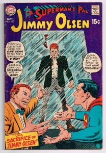 Superman's Pal Jimmy Olsen #123