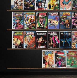 Huge Lot 140+ Comics with The &, Ka Zar The Savage, Nexus & More!