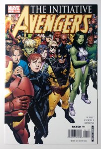 Avengers: The Initiative #1 (9.4, 2007) 1st app of Komodo, Trauma, Hardball &...