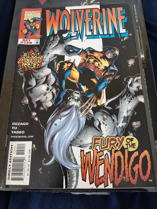 Wolverine #127, 129-130, 132 (1998)