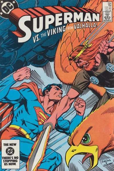 Superman (1939 series)  #394, NM- (Stock photo)