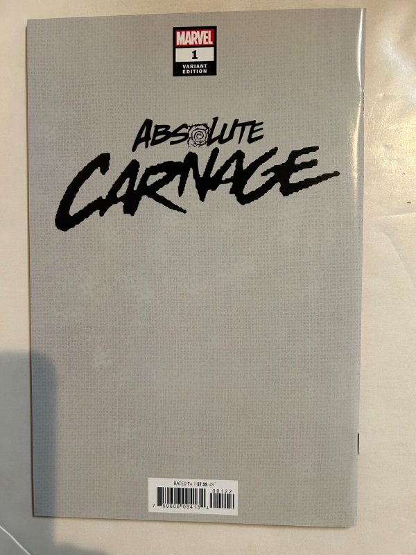 Absolute Carnage 1 (2019) 1:500 Artgerm Virgin Variant nm/m