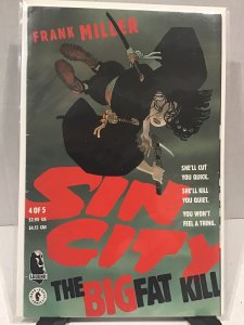 Sin City: The Big Fat Kill #4 (1995)