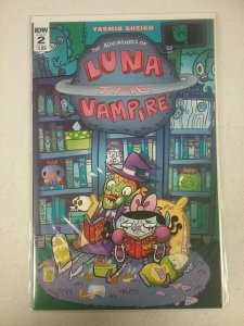 Luna the Vampire #2  IDW Comics Feb 2016 NW159