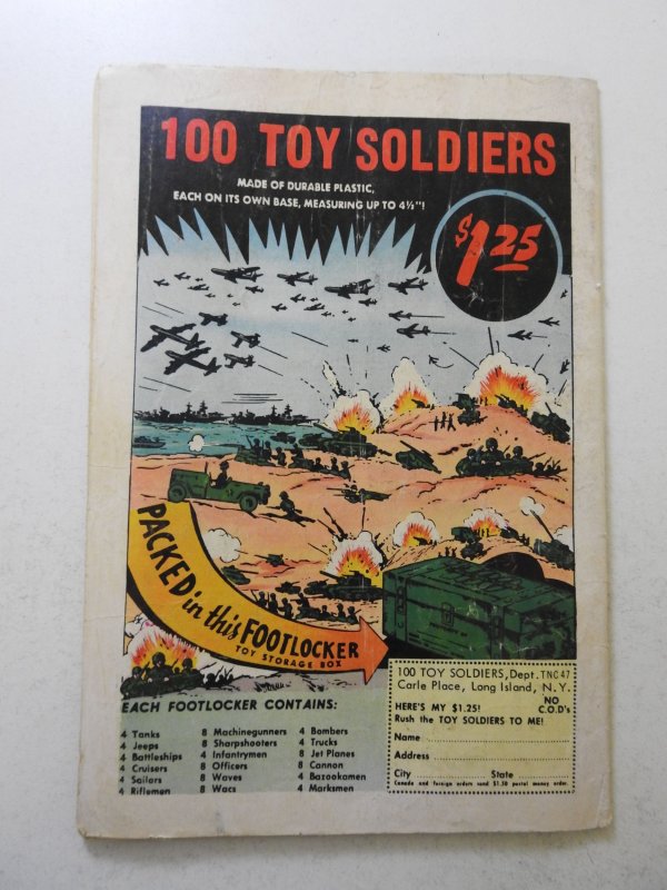 Showcase #46 (1963) GD+ Condition moisture stain