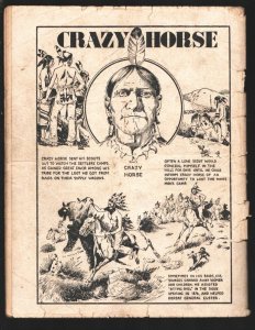 The Texan #8 1950's-2 Matt Baker stories-Scalp Hunters-Indians-Piece of cover...