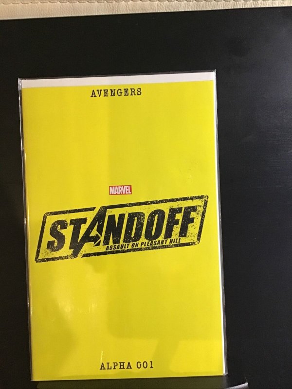 Marvel Avengers Standoff Alpha #1 (2016)