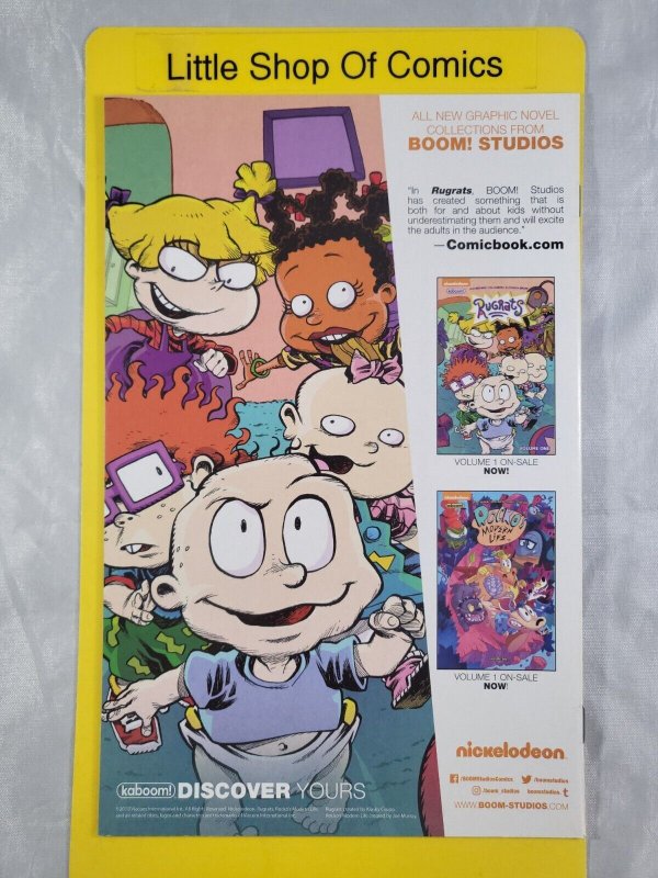 Over The Garden Wall Hollow Town #4 2018 Boom! Studios