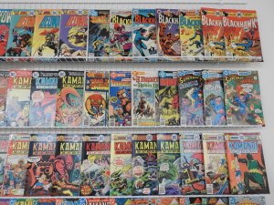 Huge Lot 180 Bronze Comics W/ Kamandi, Our Army at War, Superman +More Avg FN/VF