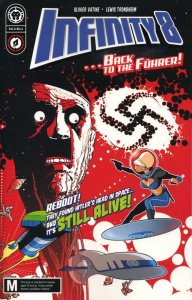 Infinity 8 #4 VF/NM ; Lion Forge