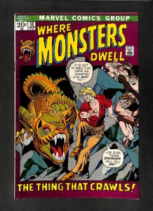 Where Monsters Dwell #13