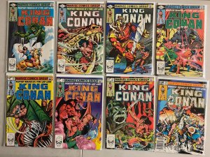 King Conan/Conan the King comics set #1-55 complete 55 diff avg 6.5 (1980-89)