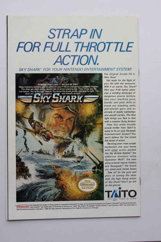 The Uncanny X-Men #259 (1990) X-Men NM