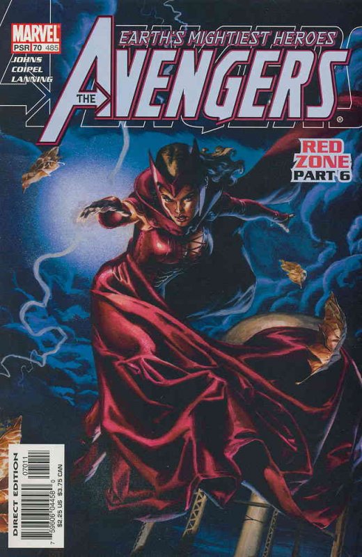 Avengers (Vol. 3) #70 FN ; Marvel | 485 Red Zone 6