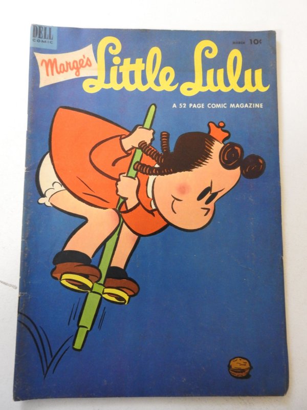 Marge's Little Lulu #57 (1953) VG/FN Condition! moisture stain