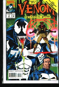 Venom: Funeral Pyre #3 (1993)