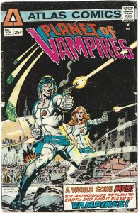 Planet of Vampires #1 (1975)