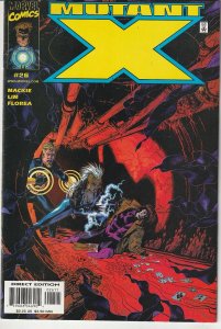Mutant X #26 (2000)