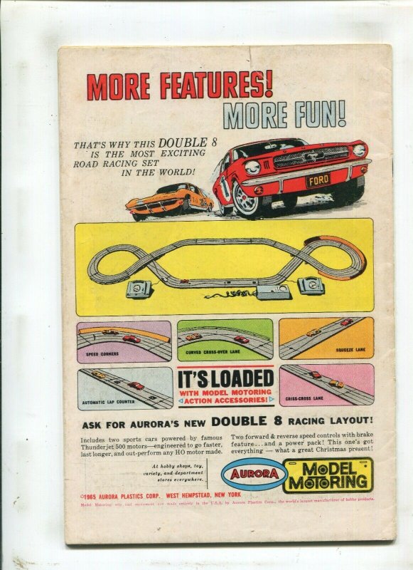 HAWKMAN #12 (3.0) THE MILLION-YEAR-LONG-WAR!! 1966