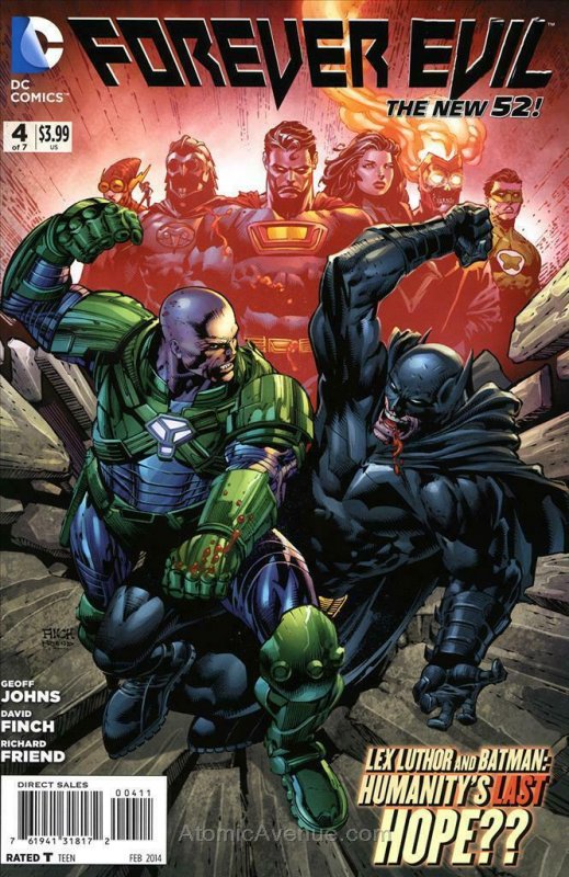 Forever Evil #4 VF/NM; DC | save on shipping - details inside