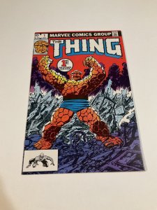 The Thing 1 Nm Near Mint Marvel Comics