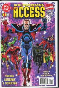 DC/Marvel: All Access #1 (1996) Spider-Man