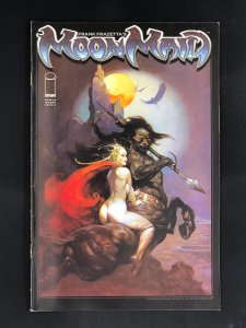Frank Frazetta's Moon Maid Cover A (2009)