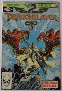 Dragonslayer #2 (Nov 1981, Marvel), VG condition (4.0), movie adaptation