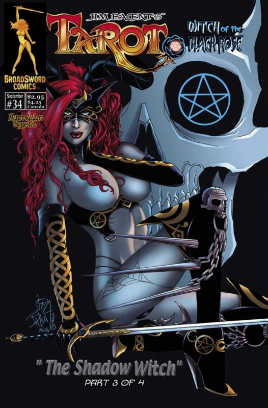 Tarot: Witch of the Black Rose #34 (2005) Variant Cover B