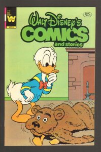 1980 Whitman Pre-pack Walt Disney Comics & Stories #510 Gold Key Variant - WH