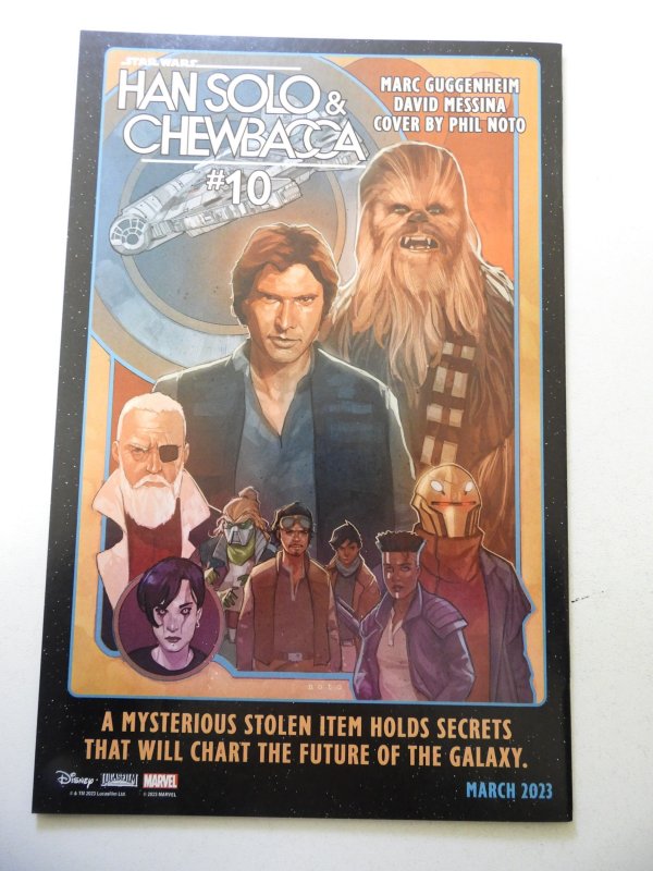 Star Wars: Sana Starros #1 (2023) VF Condition